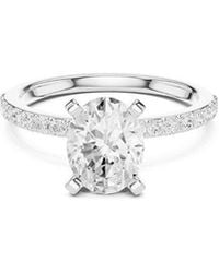 Amairah - 14K 2.25 Ct. Tw. Lab-Grown Diamond Engagement Ring - Lyst