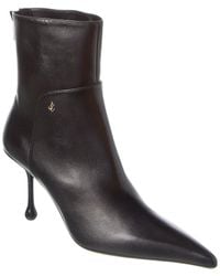 Jimmy Choo - Cycas Ab 80 Leather Bootie - Lyst