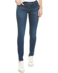 J Brand 811 Mid Rise Skinny Leg - Blue