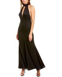 Fame & Partners Fame And Partners Gown - Black
