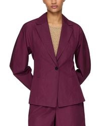Lafayette 148 New York - Petite Pintuck Back Jacket - Lyst