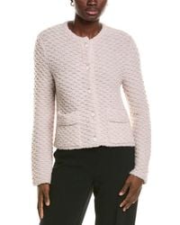 Marc Cain - Knit Wool & Alpaca-Blend Sweater - Lyst