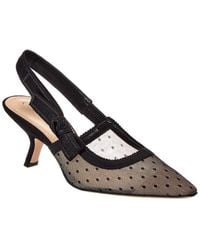 Dior - J'A Mesh & Suede Slingback Pump - Lyst