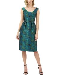 Kay Unger Mini Dress - Green