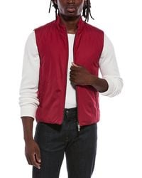 Canali - Solid Vest - Lyst