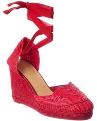 Castañer - Cacia Wedge Sandal - Lyst