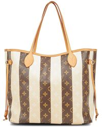 Louis Vuitton - Limited Edition Rayures Monogram Canvas Neverfull Mm (Authentic Pre-Owned) - Lyst