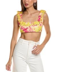 Hemant & Nandita - Crop Top - Lyst