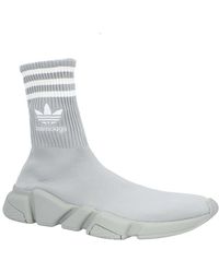 Balenciaga - Rubber X Adidas Speed Trainer (Authentic Pre-Loved) - Lyst