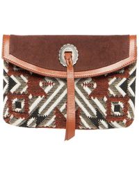 San Diego Hat - Bay Sky Angelina Clutch - Lyst