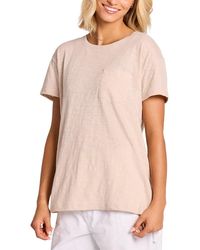 Life Is Good. - Slub T-Shirt - Lyst