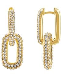 SHYMI - 18K Plated Earring - Lyst