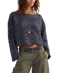 Free People - Iris Sweatshirt - Lyst