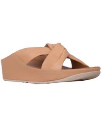 fitflop twiss leather slides