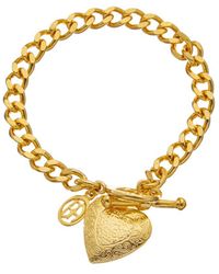 Ben-Amun - Ben-amun 24k Plated Bracelet - Lyst