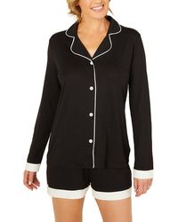 Cosabella - 2Pc Bella Top Boxer Pajama Set - Lyst