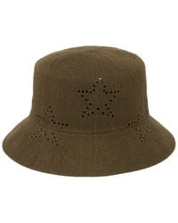 San Diego Hat - Machine Knit Structured Bucket Hat - Lyst