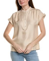 Tommy Bahama - Silk Popover Top - Lyst