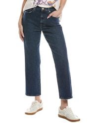 7 For All Mankind - Logan Huntington Stovepipe Jean - Lyst