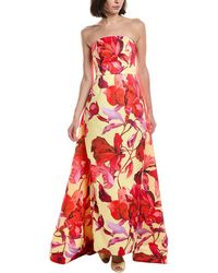 MILLY - Dorothy Maxi Dress - Lyst