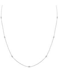 Diamond Select Cuts - 14K 0.25 Ct. Tw. Diamond Necklace - Lyst