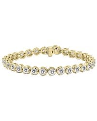 Diamond Select Cuts - 14K 7.00 Ct. Tw. Diamond Tennis Bracelet - Lyst
