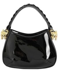 Tiffany & Fred Paris - High-Gloss Patent Mini Shoulder Bag - Lyst