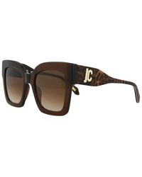 Just Cavalli - Sjc019k 52mm Polarized Sunglasses - Lyst