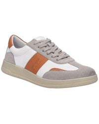 Josef Seibel - Jade 01 Suede & Leather Sneaker - Lyst
