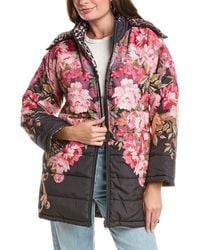Johnny Was - Britt Reversible Puffer Jacket - Lyst