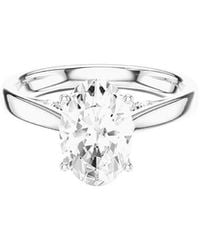 Amairah - 14K 2.25 Ct. Tw. Lab-Grown Diamond Solitaire Ring - Lyst