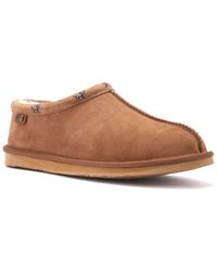 Australia Luxe - Outback Suede Slipper - Lyst