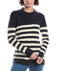 Sail To Sable - Roll Neck Striped Sweater - Lyst