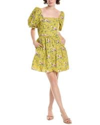 Endless Rose - Floral Print Mini Dress - Lyst