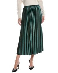 Anne Klein - Pull-On Pleated Skirt - Lyst