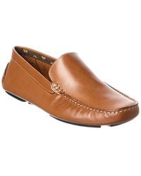 Donald J Pliner - Vik Leather Loafer - Lyst