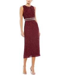 Mac Duggal - High Neck Dress - Lyst