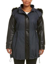Marina Rinaldi Coat - Blue