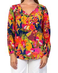 Tolani - Janessa Silk Top - Lyst