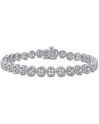 Rina Limor - Silver 0.99 Ct. Tw. Diamond Bracelet - Lyst