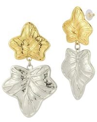 Sphera Milano - Plated Stainless Steel Earrings - Lyst