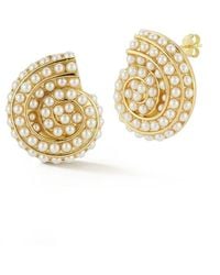 Sphera Milano - Plated Earrings - Lyst