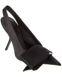Ferragamo - Erica Satin Slingback Pump - Lyst