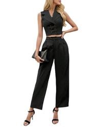 Orniya - 2Pc Vest & Pant Set - Lyst