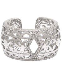 Diamond Select Cuts - 0.05 Ct. Tw. Diamond Ring - Lyst