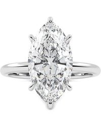 Lab Grown Diamonds - 14K 4.00 Ct. Tw. Lab-Grown Diamond Ring - Lyst