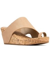 Donald J Pliner - Gyer Leather Sandal - Lyst