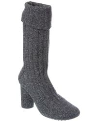 Bottega Veneta - Atomic Wool Sock Boot - Lyst