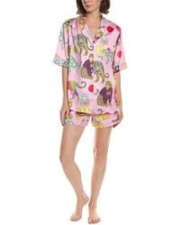 Karen Mabon - 2Pc Print Pajama Set - Lyst