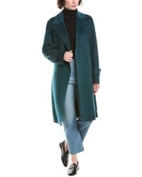 Forte - Belted Wool & Cashmere-Blend Coat - Lyst